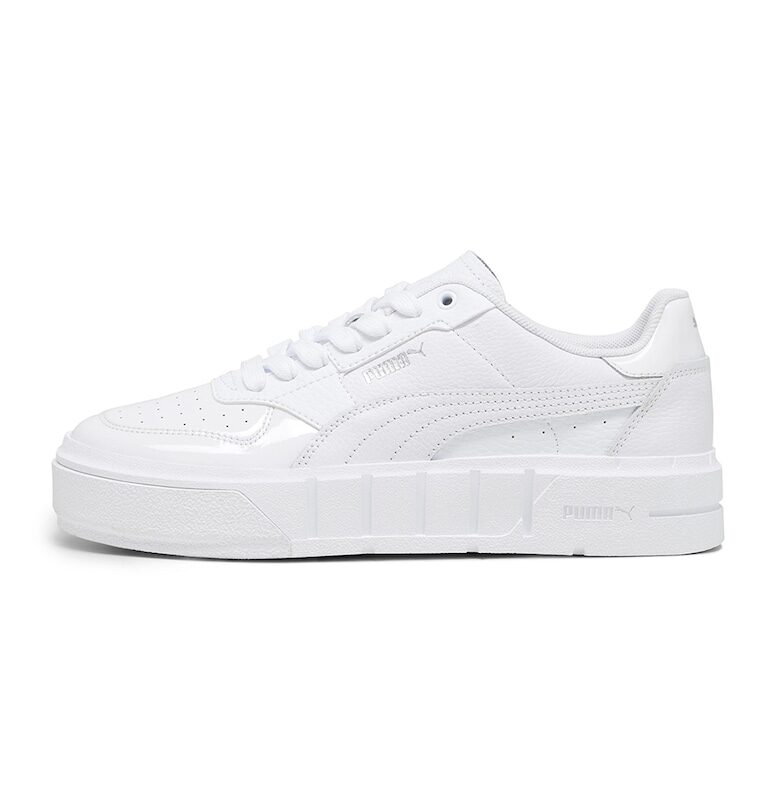 Кожени лачени спортни обувки Cali Court Puma