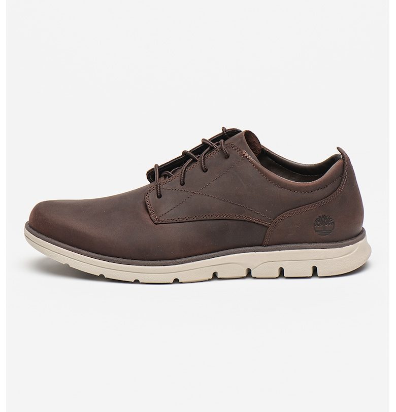 Кожени маратонки с лого Timberland