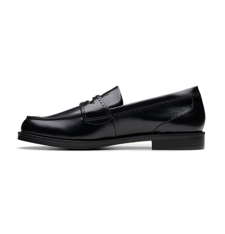 Кожени мокасини Clarks