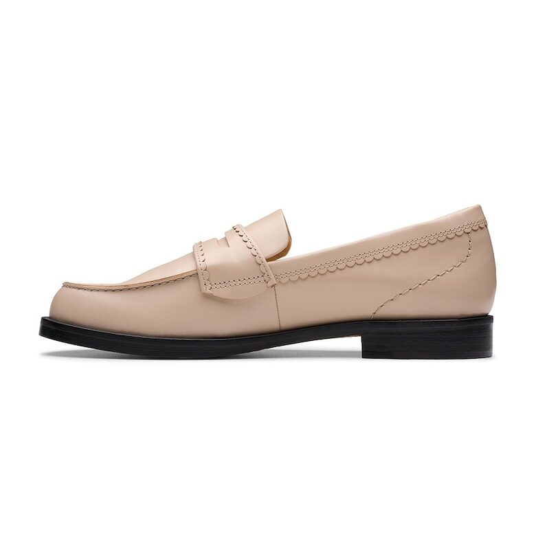 Кожени мокасини Clarks