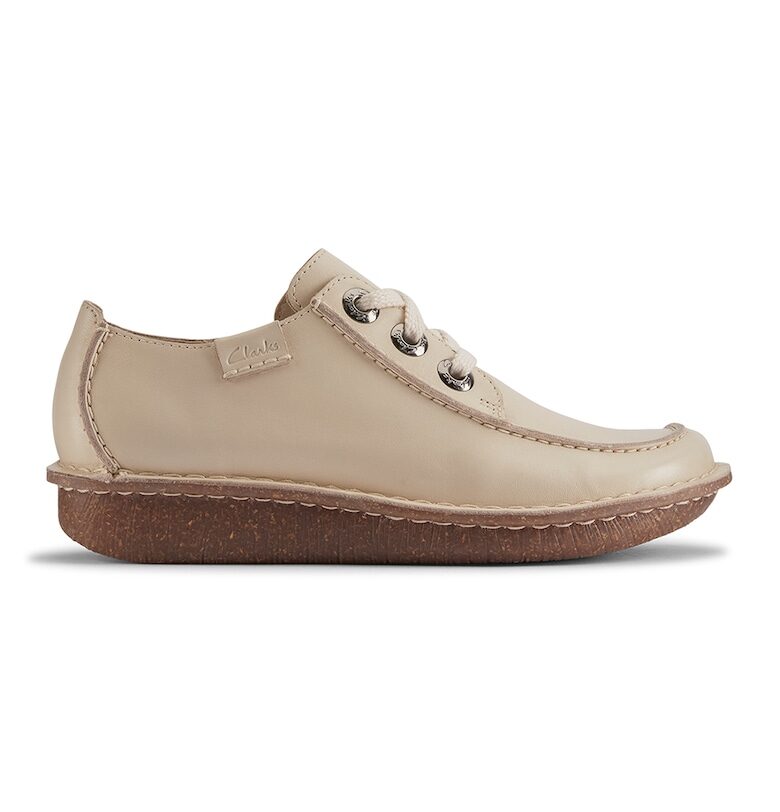 Кожени мокасини Funny Dream Clarks