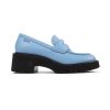 Кожени мокасини Milah 1159 с масивен ток Camper