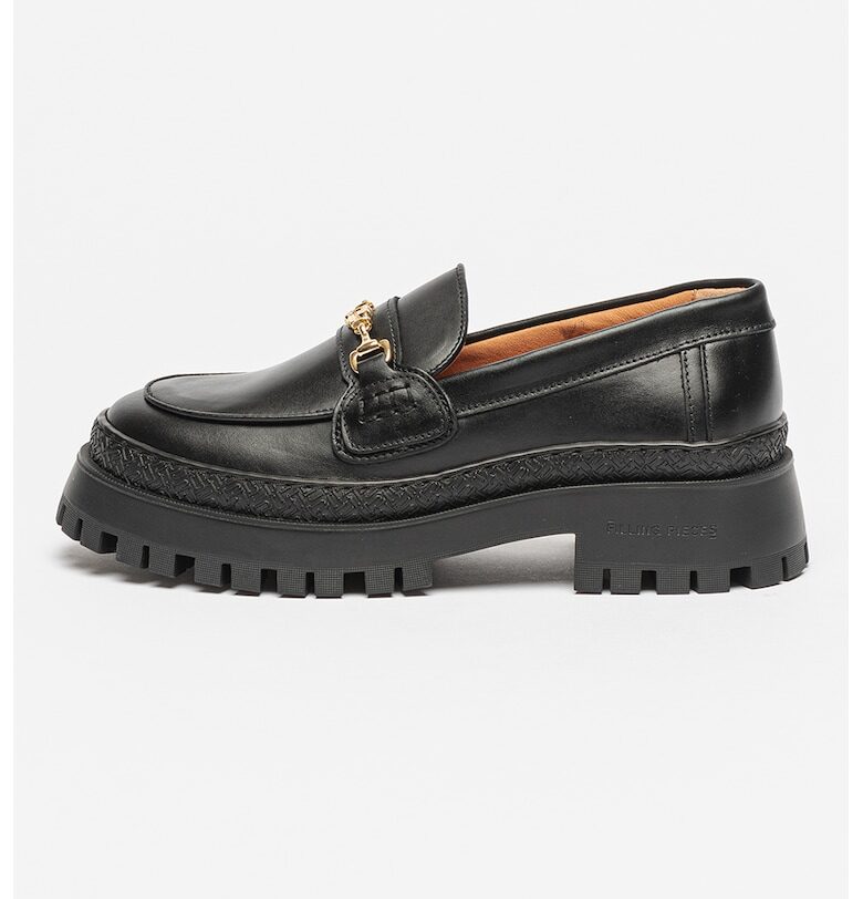 Кожени мокасини Sierra с масивен ефект FILLING PIECES