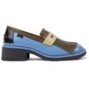 Кожени мокасини Taylor 653 с цветен блок Camper