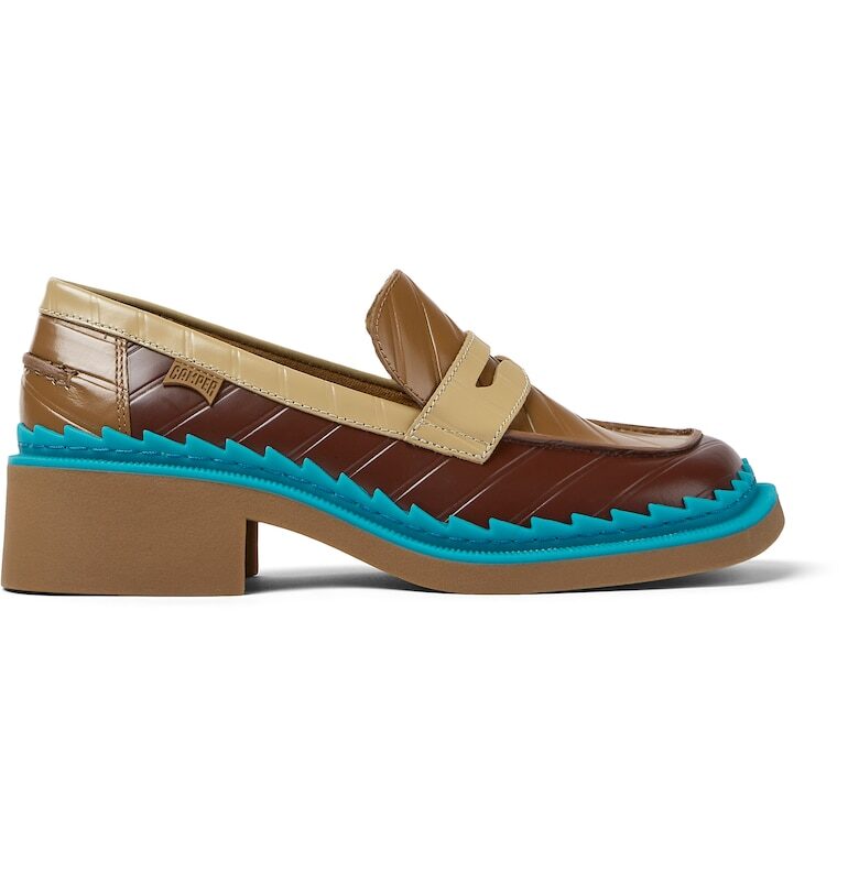 Кожени мокасини Taylor Twins 1155 Camper