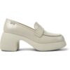 Кожени мокасини Thelma 1151 с масивен ток Camper