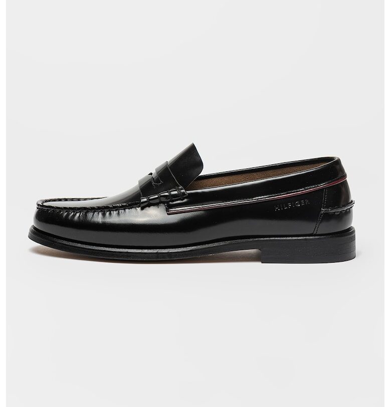 Кожени мокасини Tommy Hilfiger