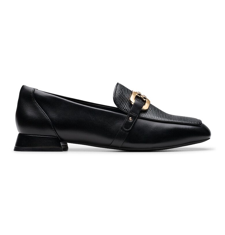Кожени мокасини Ubree Clarks