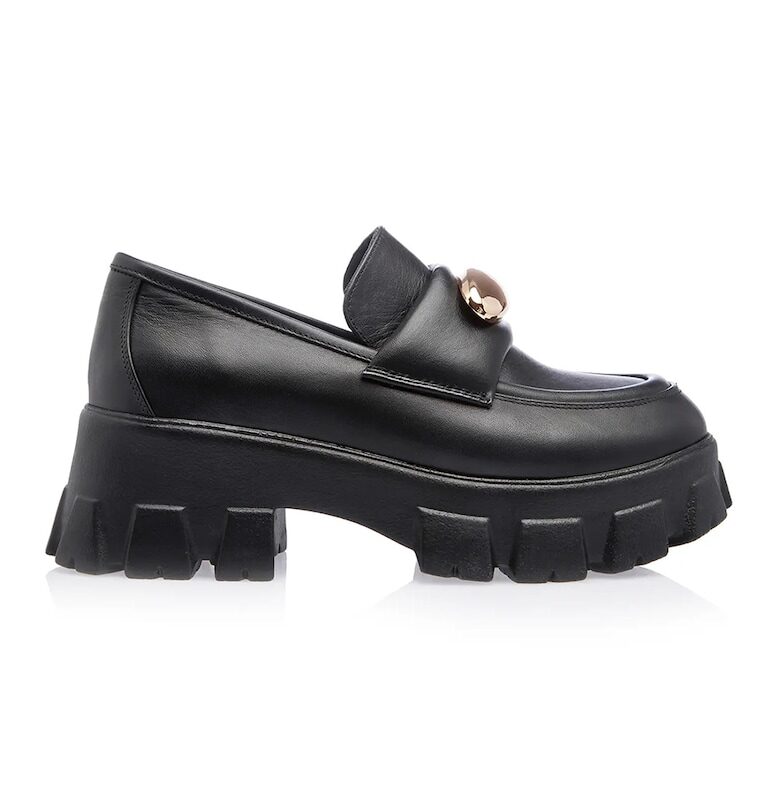 Кожени мокасини Victoria Gemelli Shoes