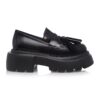 Кожени мокасини с масивен ефект Gemelli Shoes
