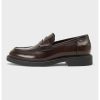 Кожени мокасини с овален връх Vagabond Shoemakers