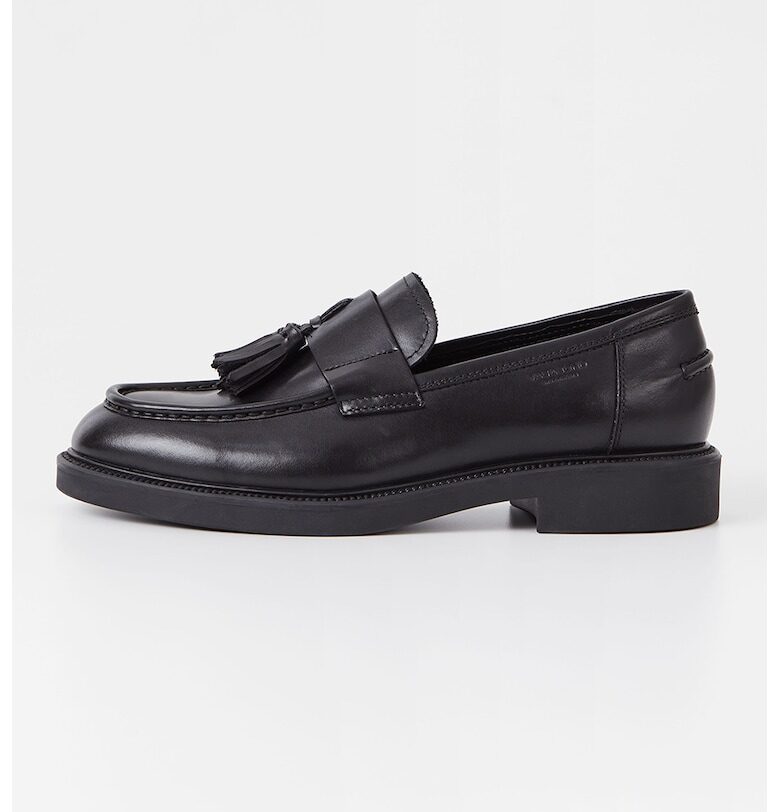 Кожени мокасини с пискюл Vagabond Shoemakers