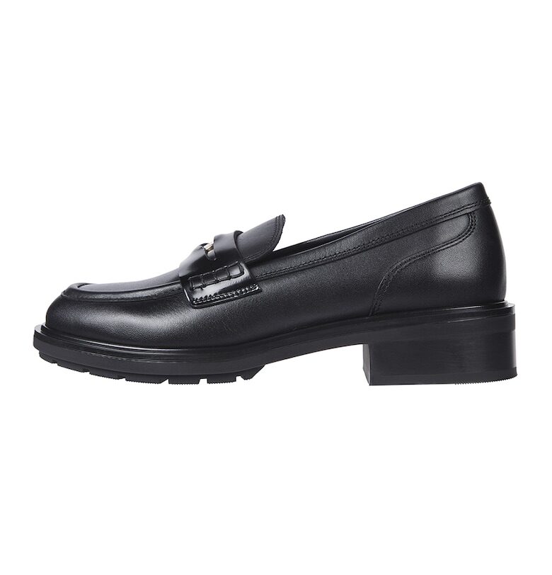 Кожени мокасни Penny Tommy Hilfiger