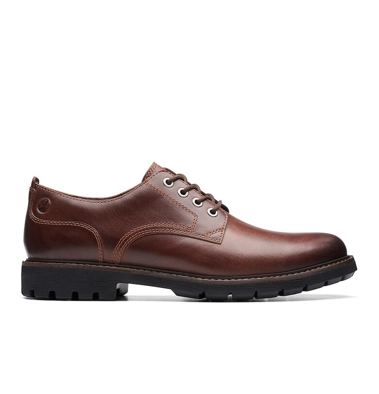 Кожени обувки Batcombe Derby Clarks