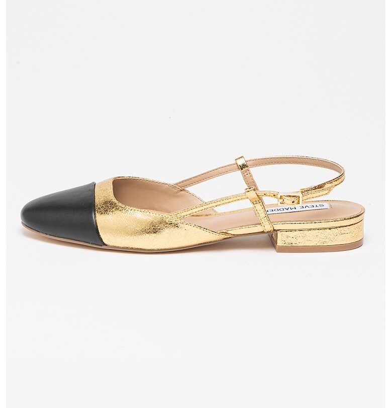 Кожени обувки Belinda с отворена пета Steve Madden