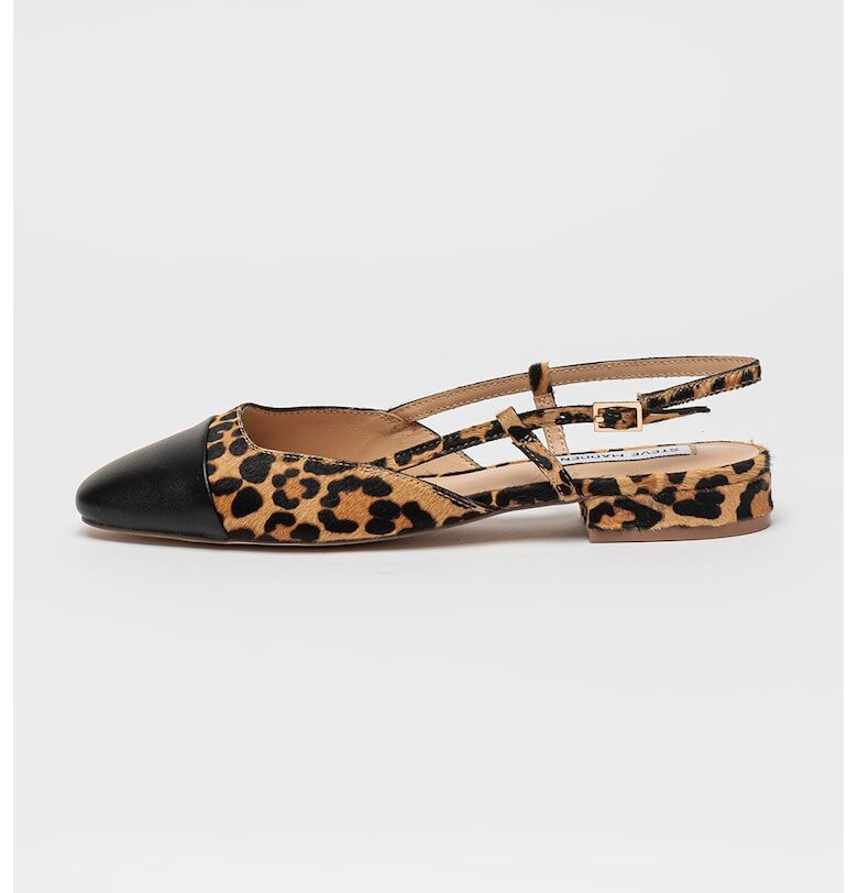 Кожени обувки Belinda с принт Steve Madden