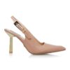 Кожени обувки Cosmopolitan с отворена пета Gemelli Shoes
