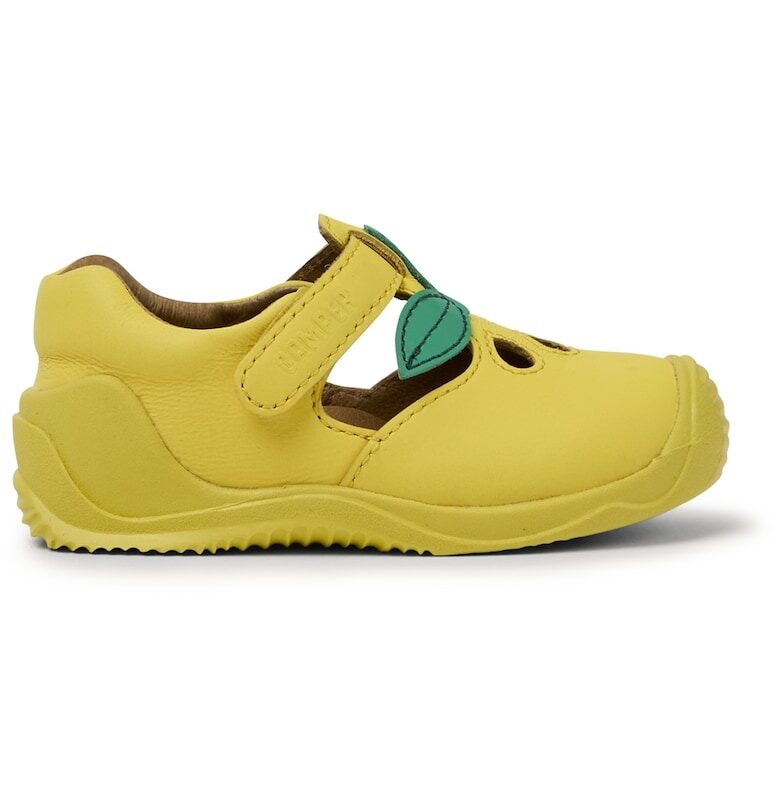 Кожени обувки Dadda Twins 705 с отвори Camper