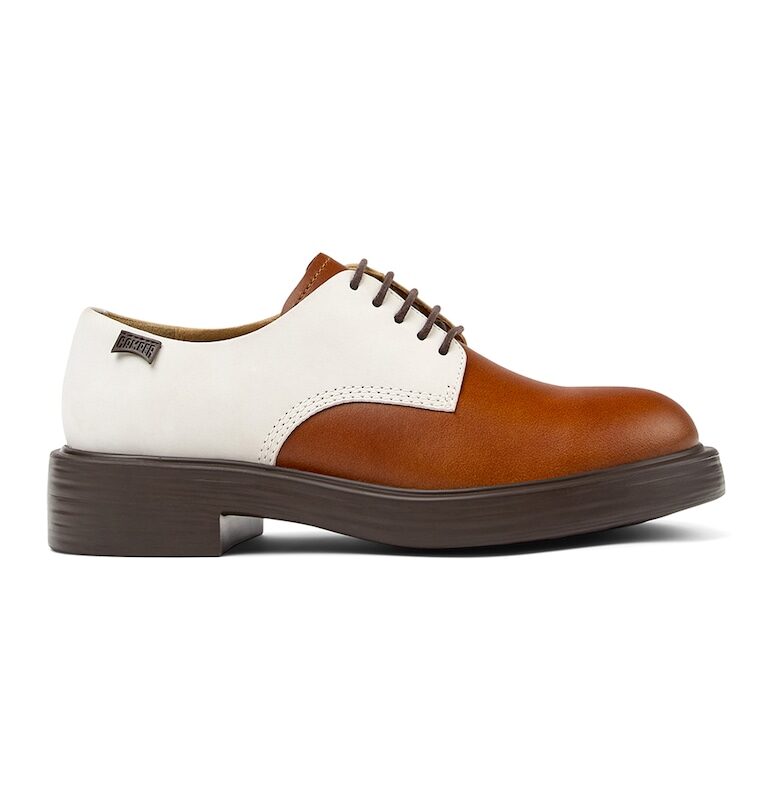 Кожени обувки Dean Oxford Camper