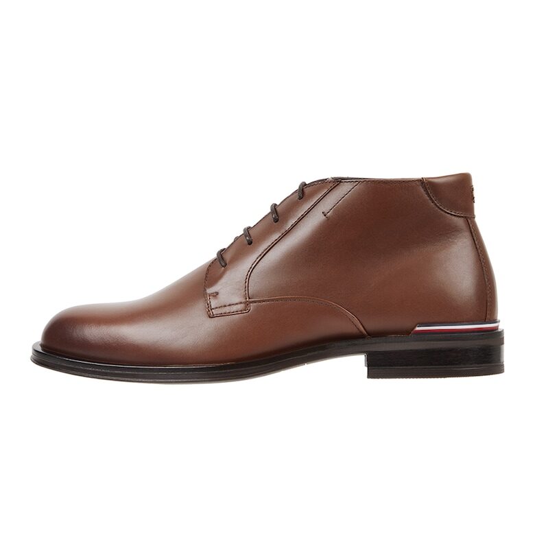 Кожени обувки Derby Tommy Hilfiger