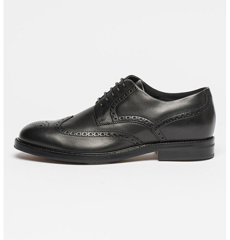 Кожени обувки Dressletic Derby BOSS