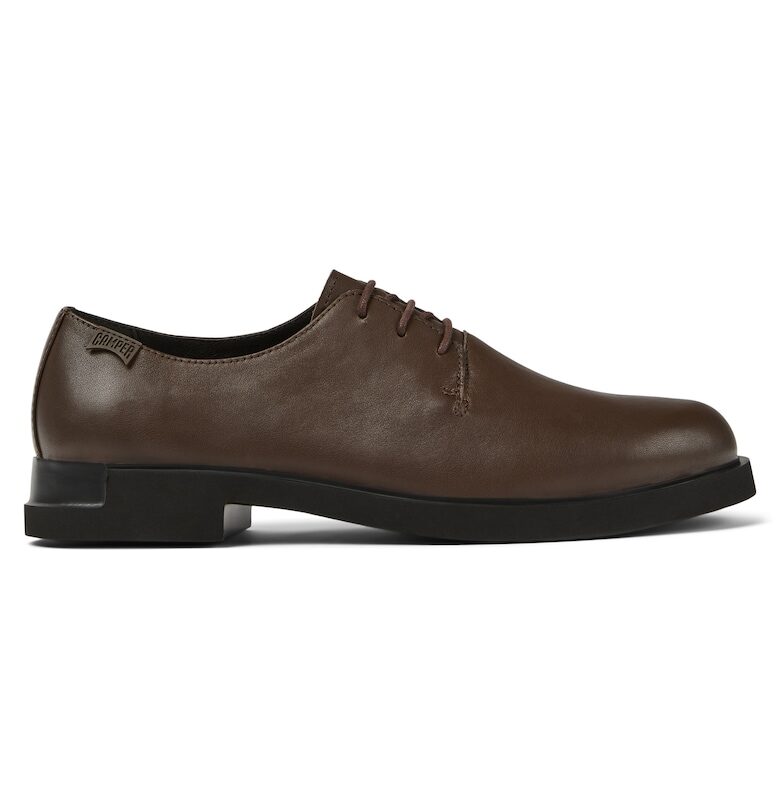 Кожени обувки Iman 8621 Derby Camper