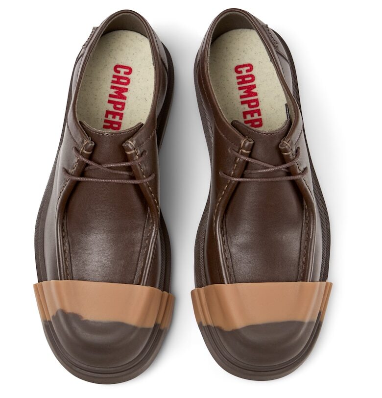 Кожени обувки Junction 1171 с отделящ се връх Camper