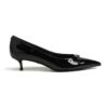 Кожени обувки Kaya с остър връх Sam Edelman