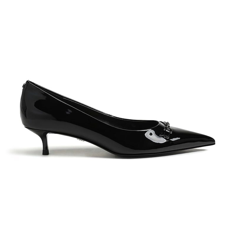 Кожени обувки Kaya с остър връх Sam Edelman