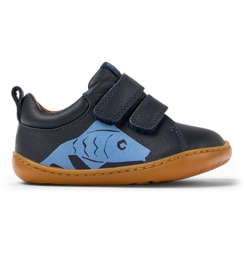 Кожени обувки Peu Cami 8499 с велкро Camper