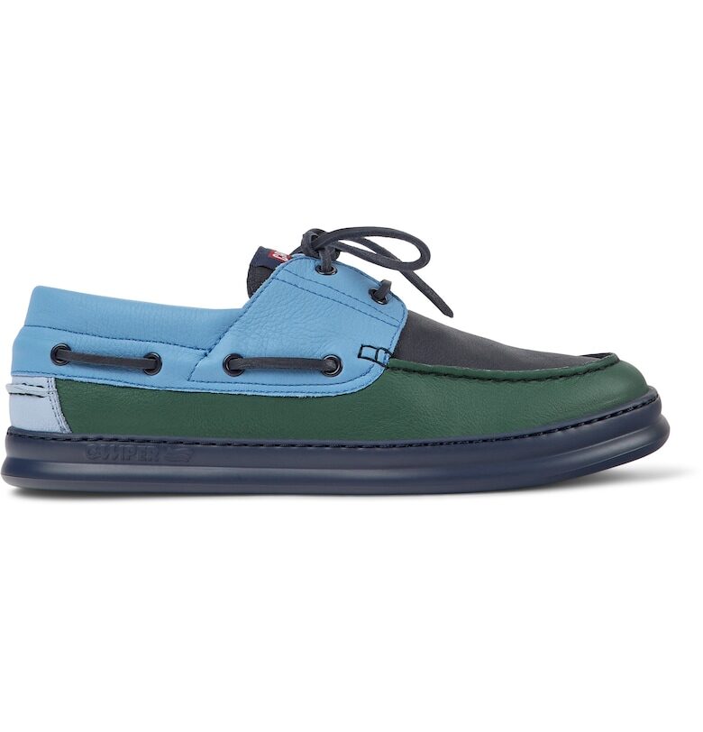 Кожени обувки Runner Four Twins 8797 Derby Camper