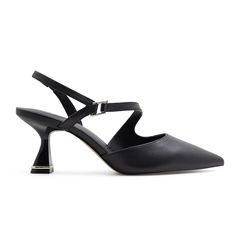 Кожени обувки Sevilla с котешки ток Aldo