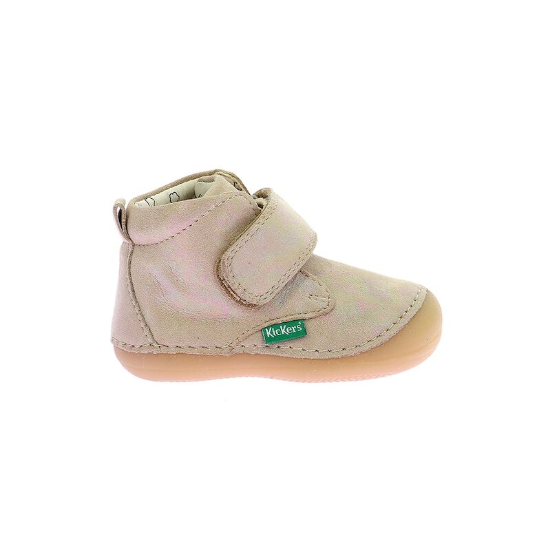 Кожени обувки с велкро Kickers kids