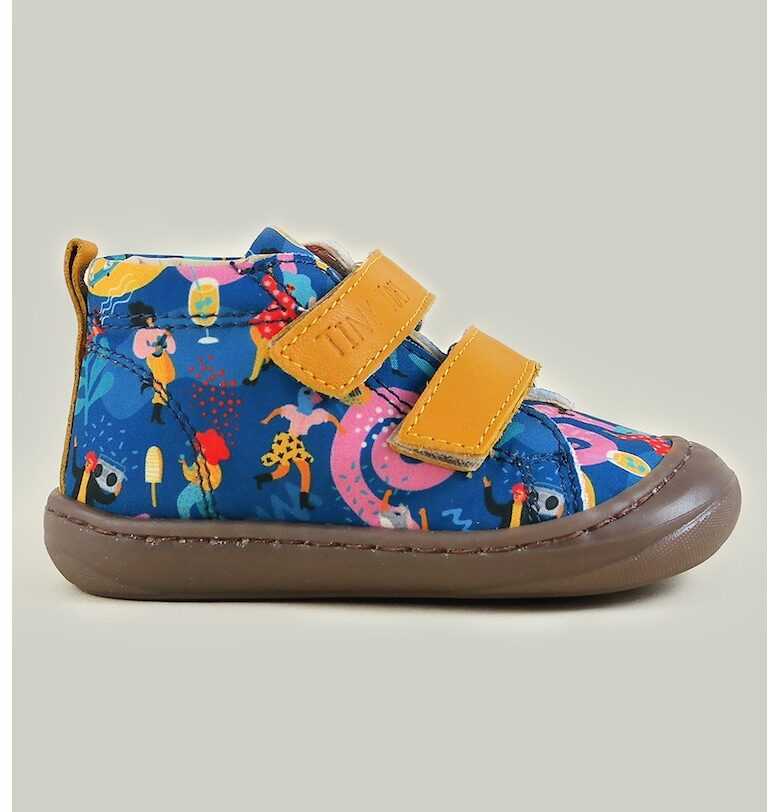 Кожени обувки с десен TINY TOES
