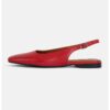 Кожени обувки с квадратен връх Vagabond Shoemakers