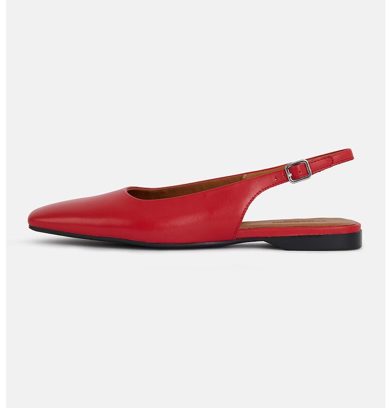 Кожени обувки с квадратен връх Vagabond Shoemakers