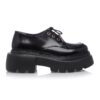 Кожени обувки с масивен ефект Gemelli Shoes