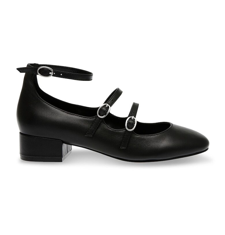 Кожени обувки с токи Steve Madden
