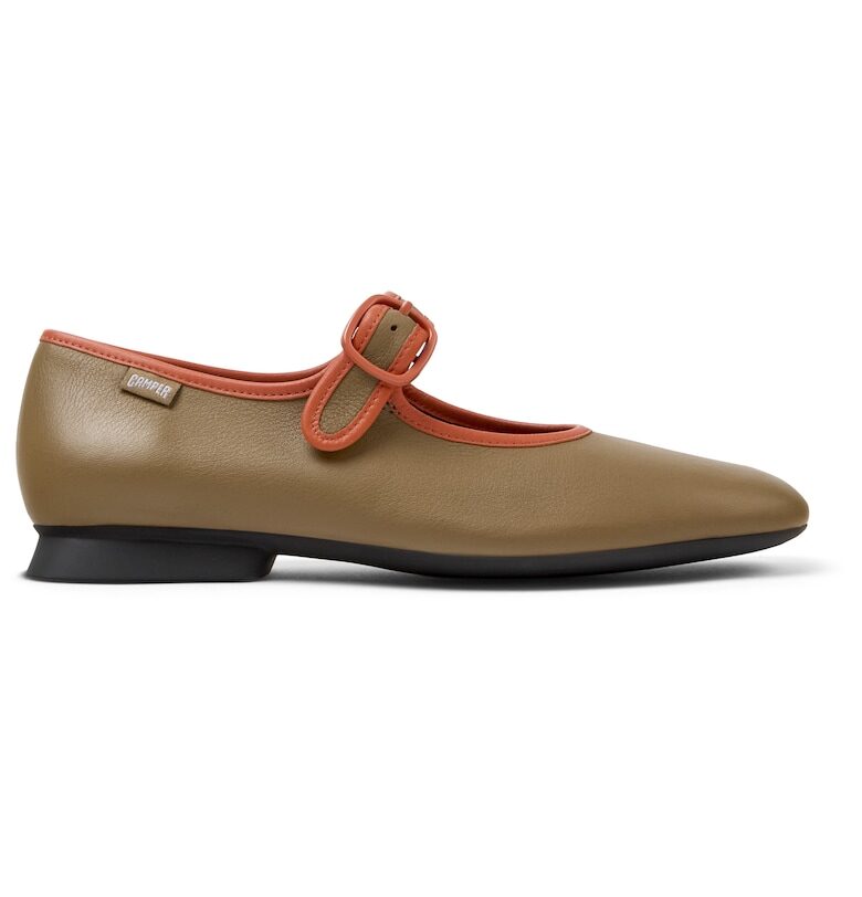 Кожени пантофки Casi Myra 50267 Camper