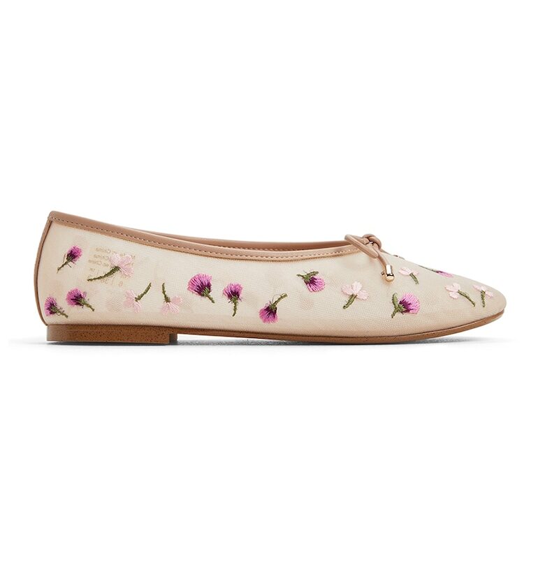 Кожени пантофки Joselie с панделка Aldo