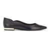 Кожени пантофки Lovlady с остър връх NINE WEST