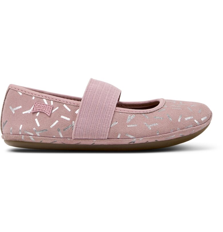 Кожени пантофки Right 8469 с анатомичен дизайн и еластична каишка Camper