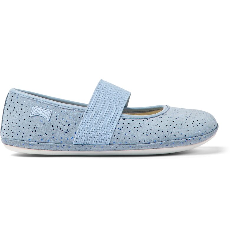 Кожени пантофки Right 8469 с анатомичен дизайн и еластична каишка Camper