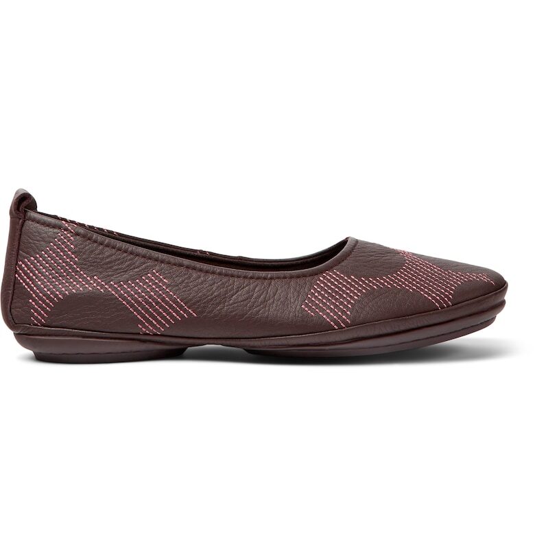 Кожени пантофки Right Nina Twins 1367 Camper
