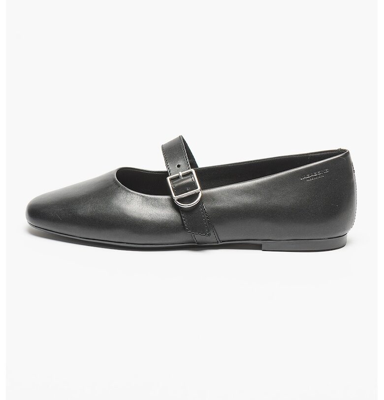 Кожени пантофки с каишка с тока Vagabond Shoemakers