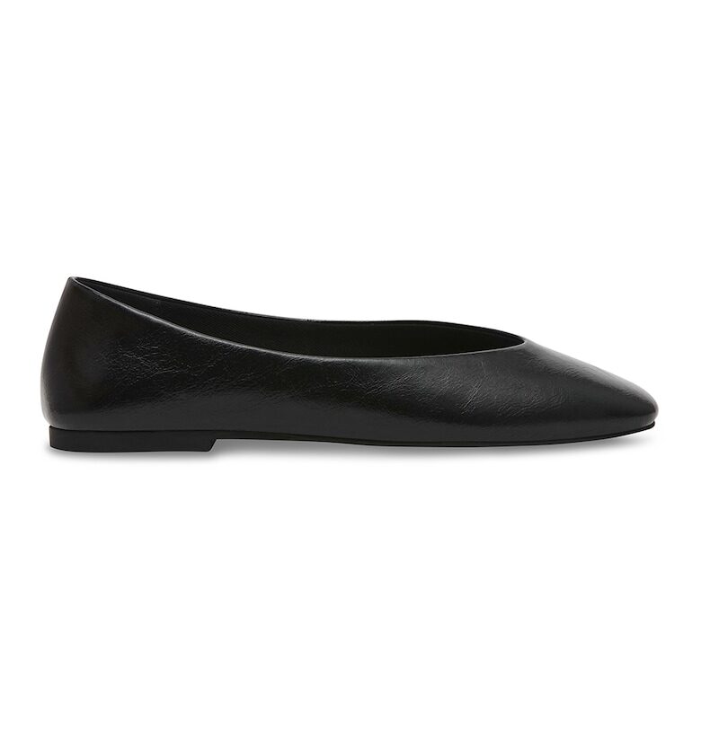 Кожени пантофки с квадратен връх Steve Madden