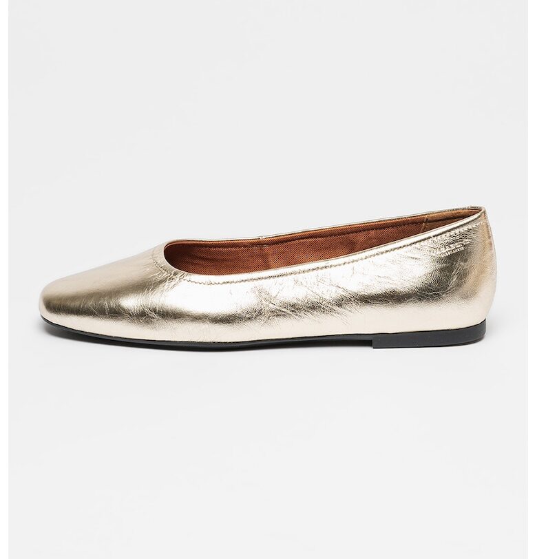 Кожени пантофки с метален ефект Vagabond Shoemakers