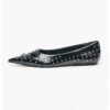 Кожени пантофки с нитове Marc Jacobs