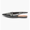 Кожени пантофки с отворена пета Vagabond Shoemakers