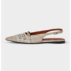 Кожени пантофки с отворена пета Vagabond Shoemakers